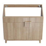 Miles 36� Bathroom Vanity Cabinet (Sink Basin Not Included)