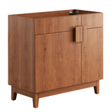 Miles 36� Bathroom Vanity Cabinet (Sink Basin Not Included)