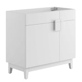 Miles 36� Bathroom Vanity Cabinet (Sink Basin Not Included)