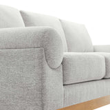 Oasis Upholstered Fabric Sofa