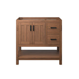 Ashlyn 36� Wood Bathroom Vanity Cabinet (Sink Basin Not Included)