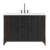 Steamforge 48" Single Sink Bathroom Vanity