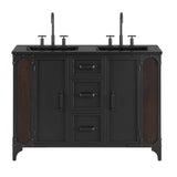 Steamforge 48" Double Sink Bathroom Vanity