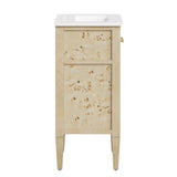 Elysian 18" Wood Bathroom Vanity