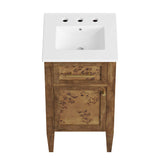 Elysian 18" Wood Bathroom Vanity