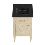 Elysian 18" Wood Bathroom Vanity