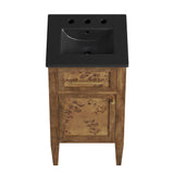 Elysian 18" Wood Bathroom Vanity