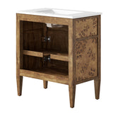 Elysian 30" Wood Bathroom Vanity