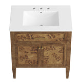 Elysian 30" Wood Bathroom Vanity