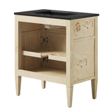 Elysian 30" Wood Bathroom Vanity