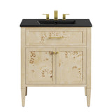 Elysian 30" Wood Bathroom Vanity