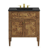 Elysian 30" Wood Bathroom Vanity