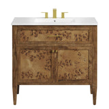 Elysian 36" Wood Bathroom Vanity