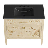 Elysian 36" Wood Bathroom Vanity