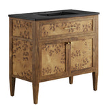 Elysian 36" Wood Bathroom Vanity