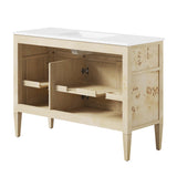 Elysian 48" Wood Single Sink Bathroom Vanity