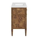 Elysian 48" Wood Single Sink Bathroom Vanity