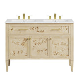 Elysian 48" Double Sink Bathroom Vanity