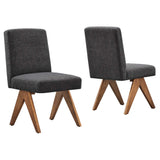 Lyra Fabric Dining Room Side Chair - Set of 2