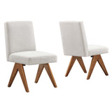 Lyra Fabric Dining Room Side Chair - Set of 2