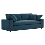 Commix Down Filled Overstuffed Sectional Sofa