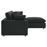 Commix Down Filled Overstuffed Sectional Sofa