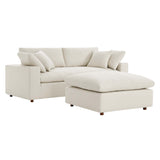 Commix Down Filled Overstuffed Sectional Sofa