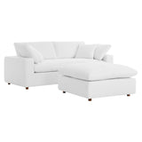 Commix Down Filled Overstuffed Sectional Sofa