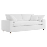 Commix Down Filled Overstuffed Sectional Sofa