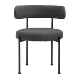 Albie Boucle Fabric Dining Chairs - Set of 2