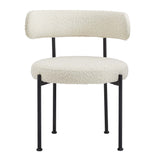 Albie Boucle Fabric Dining Chairs - Set of 2