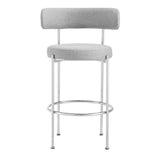 Albie Fabric Bar Stools - Set of 2