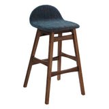 Juno Wood Bar Stool - Set of 2