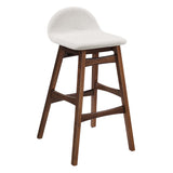 Juno Wood Bar Stool - Set of 2