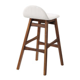 Juno Wood Bar Stool - Set of 2