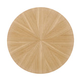 Crossroads 24� Round Wood Side Table