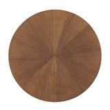 Crossroads 24� Round Wood Side Table