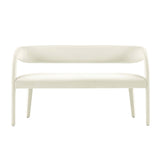 Pinnacle Performance Velvet Accent Bench