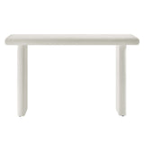 Relic Concrete Textured Console Table