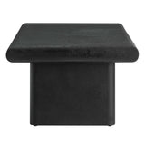 Relic Concrete Textured Coffee Table