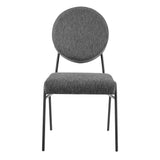 Craft Upholstered Fabric Dining Side Chairs - Set of 2