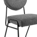 Craft Upholstered Fabric Dining Side Chairs - Set of 2