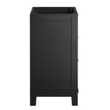 Dixie 24� Solid Wood Bathroom Vanity Cabinet (Sink Basin Not Included)