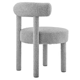 Toulouse Boucle Fabric Dining Chair - Set of 2