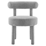 Toulouse Boucle Fabric Dining Chair - Set of 2