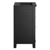 Dixie 24� Solid Wood Bathroom Vanity Cabinet