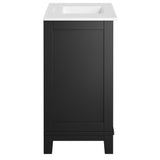 Dixie 36� Solid Wood Bathroom Vanity Cabinet