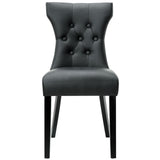 Silhouette Dining Vinyl Side Chair