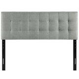 Lily Queen Upholstered Fabric Headboard