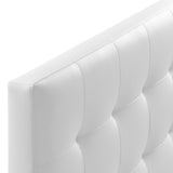 Lily King Upholstered Vinyl Headboard